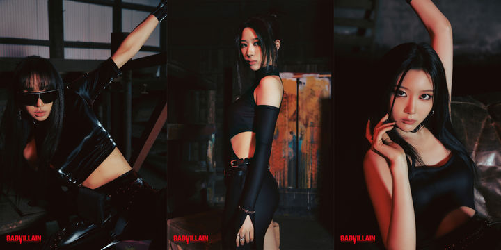 [서울=뉴시스] 배드빌런 엠마, 빈, 윤서. (사진=빅플래닛메이드엔터 제공) 2024.05.17. photo@newsis.com *재판매 및 DB 금지