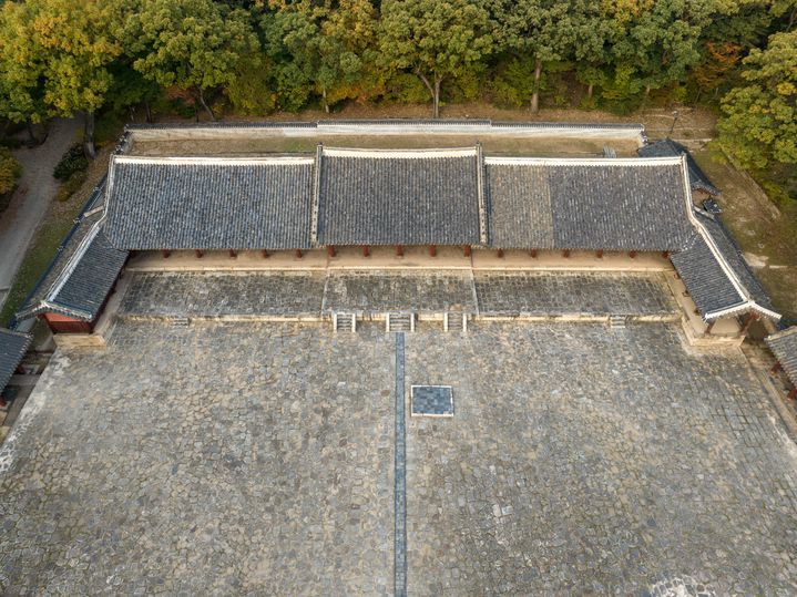 [서울=뉴시스] 종묘 영녕전 드론 항공 사진 (사진=국가유산청 제공) 2024.05.17. photo@newsis.com *재판매 및 DB 금지