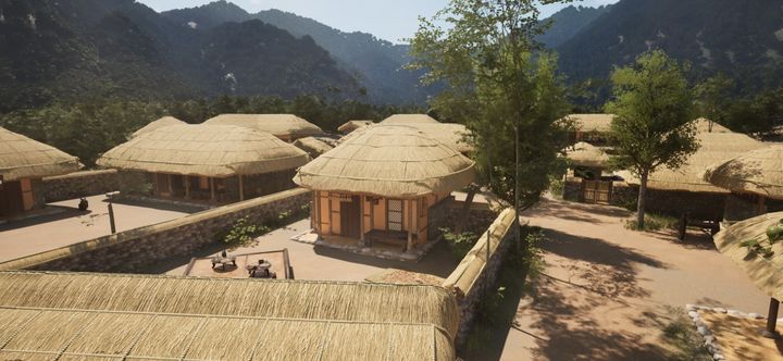 [서울=뉴시스] 순천 낙안 읍성 주막집 (사진=국가유산청 제공)2024.05.17. photo@newsis.com *재판매 및 DB 금지