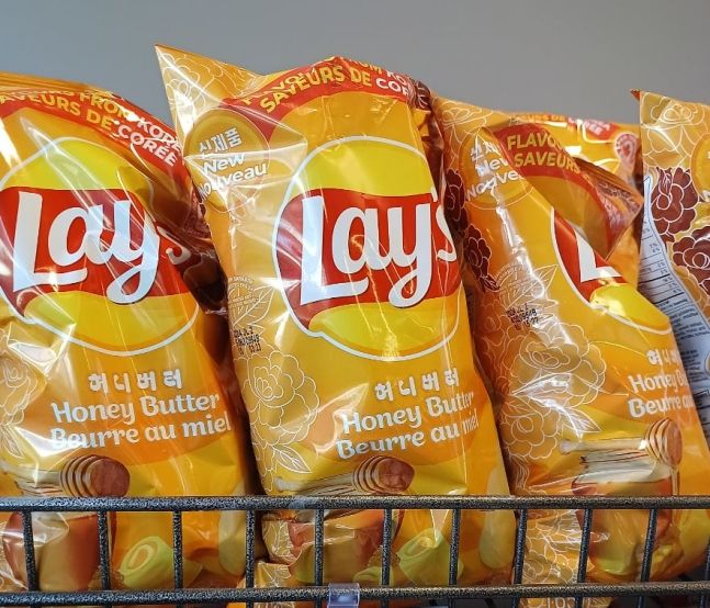 [서울=뉴시스] 미국 감자칩 레이즈 허니버터맛. 네이버 카페 '헬로! 밴쿠버' 캡처 *재판매 및 DB 금지