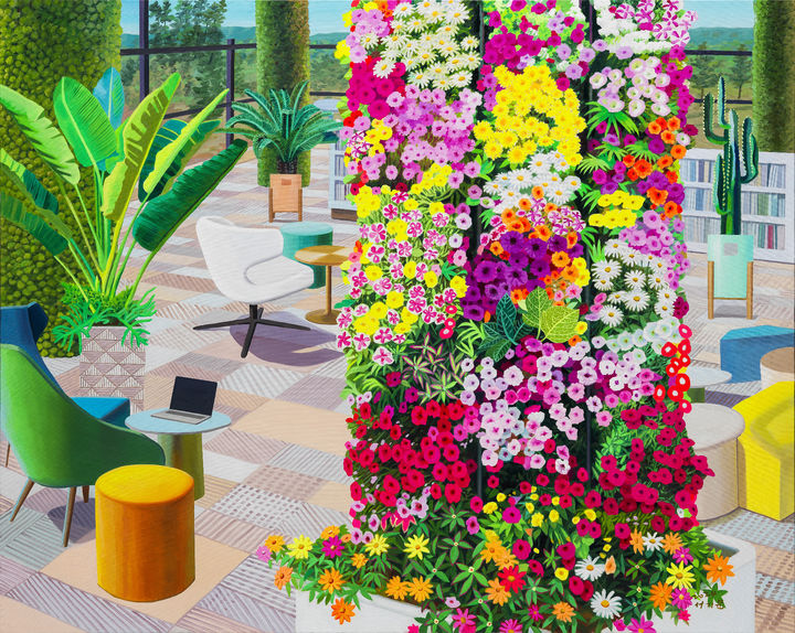 [광주=뉴시스] 서기문 '바이오필리아' *재판매 및 DB 금지