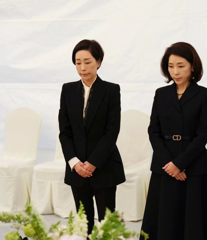 구지은 아워홈 부회장과 구명진 이사. (사진=구지은 부회장 인스타그램 캡처) *재판매 및 DB 금지