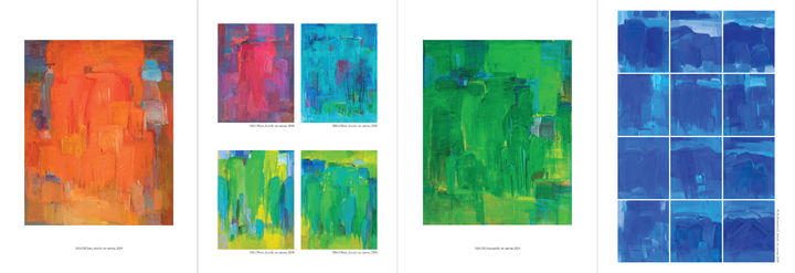 [대구=뉴시스] 숲의 숨결·예술·자유 : 제10회 김성향 개인전. (사진=대구 아양아트센터 제공) 2024.05.17. photo@newsis.com *재판매 및 DB 금지