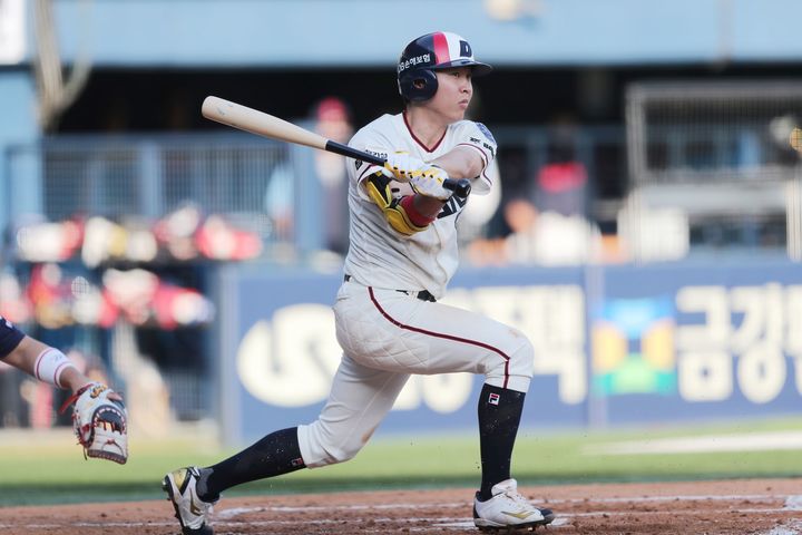 두산 베어스 정수빈. (사진=두산 제공) *재판매 및 DB 금지