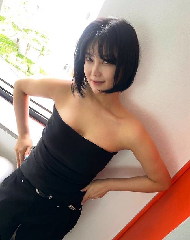 데뷔 19주년 솔비, 다이어트 두 달만에 몰라보게 빠졌네