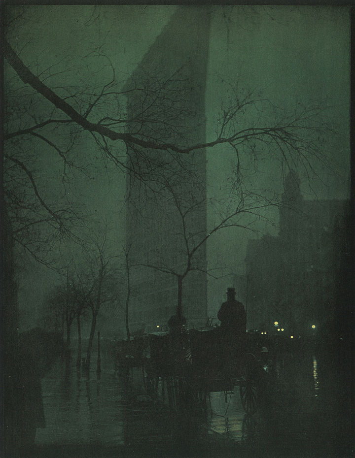 에드워드 스타이컨, 〈플랫아이언 빌딩〉, 1904 *재판매 및 DB 금지