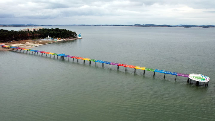 [함평=뉴시스] 전남 함평군 돌머리해수욕장. (사진=함평군 제공) 2024.05.20. photo@newsis.com *재판매 및 DB 금지