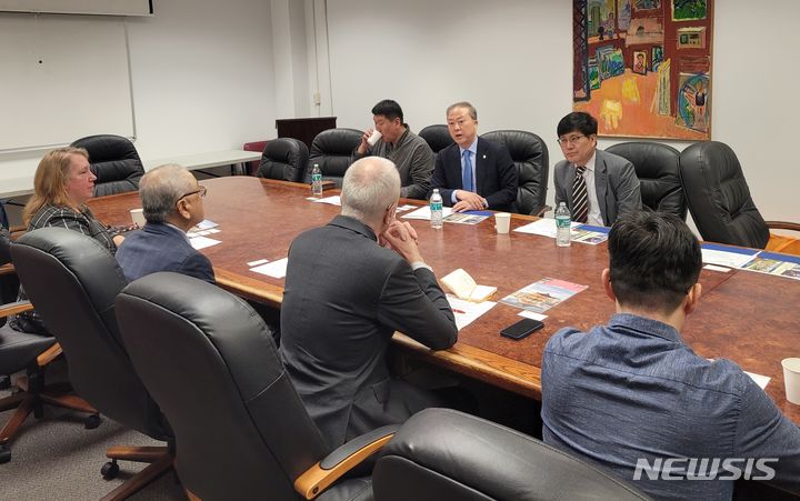 페어레이 디킨슨대학(FDU)과 협약 협의