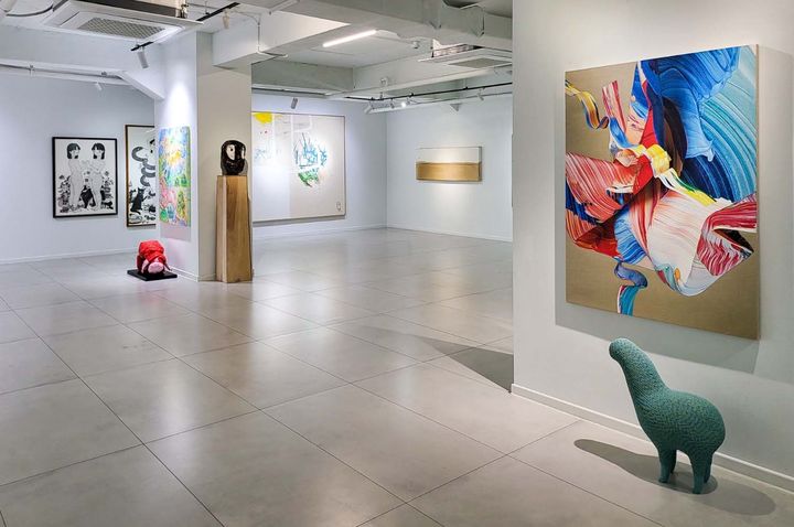 아이프칠드런 자선전, 아트스페이스 서촌 전시 전경. *재판매 및 DB 금지