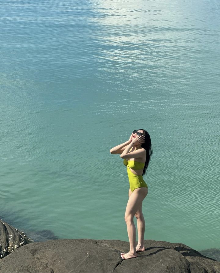 [서울=뉴시스] 그룹 '모모랜드' 멤버 주이. (사진=주이 인스타그램 캡처) 2024.05.20. photo@newsis.com *재판매 및 DB 금지