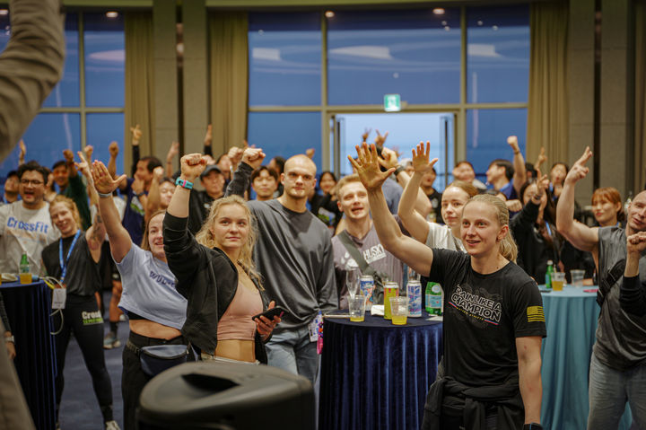 APEC하우스 누리마루에서 열린 부산 크로스핏 세미파이널 대회 갈라디너. (사진=한국관광공사 제공) photo@newsis.com *재판매 및 DB 금지