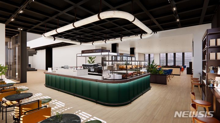 [서울=뉴시스] 그래비티 조선델리. (사진=조선호텔앤리조트 제공)