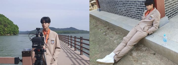 [서울=뉴시스] 배우 류진, 이혜선 부부의 아들 임찬형 군. (사진=이혜선씨 인스타그램 캡처) 2024.05.20. photo@newsis.com *재판매 및 DB 금지