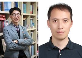 [서울=뉴시스] 경희대 응용물리학과 이종수 교수 연구팀이 새로운 접근법을 개발해 열전소재의 열적 안정성을 크게 높였다. 사진은 이종수 교수(왼쪽), 김진희 박사. (사진=경희대 제공) *재판매 및 DB 금지