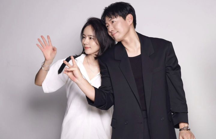 [서울=뉴시스] 한가인(왼쪽), 연정훈. (사진=한가인 인스타그램 캡처) 2024.05.21. photo@newsis.com *재판매 및 DB 금지