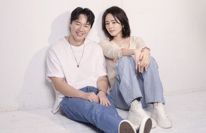 [서울=뉴시스] 연정훈(왼쪽), 한가인. (사진=한가인 인스타그램 캡처) 2024.05.21. photo@newsis.com *재판매 및 DB 금지