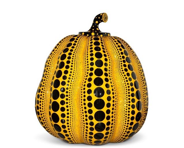 야요이 쿠사마(B. 1929), ‘무제(호박 조각) (Untitled (Pumpkin Sculpture))’, urethane on Fiber Reinforced Plastics, sculpture,205 (H) x 210 x 210 cm. Executed in 2013. 추정가: HK$40,000,000 – 60,000,000 (한화 약 70억 – 104억 원) *재판매 및 DB 금지