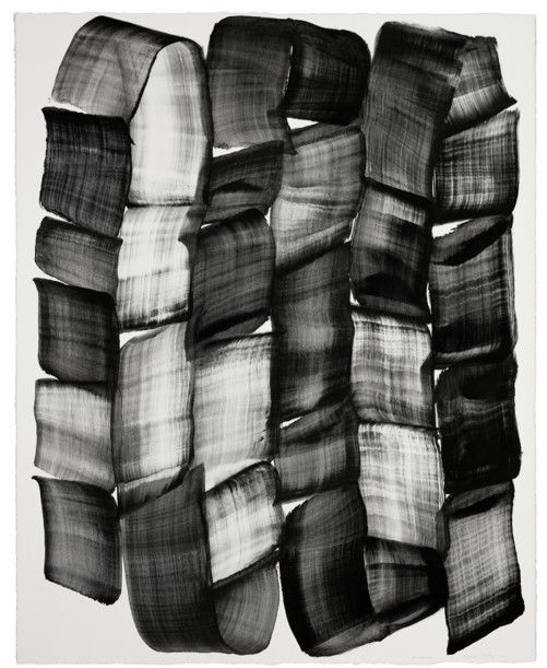 이배, ‘붓질 3-88(Brushstroke 3-88)’, oil on canvas, 162 x 130 cm. Painted in 2021. 추정가: HK$300,000 – 500,000 (한화 약 5,200-8,700만 원) *재판매 및 DB 금지