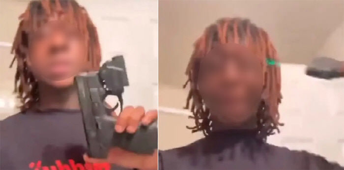 [서울=뉴시스] 미국의 10대 래퍼가 소셜 미디어 동영상을 촬영하던 중 실수로 총을 발사해 숨졌다고 외신이 보도했다. (사진= 뉴욕포스트 캡처)&nbsp; *재판매 및 DB 금지