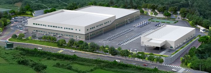 경기도 내 'PBV 컨버전센터' 조감도 (사진=기아 제공) *재판매 및 DB 금지