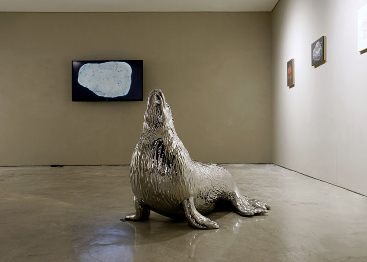 제22회 문신 미술상 수상 작가 김성복 초대전이 27일부터 창원시립 문신미술관에서 열린다. *재판매 및 DB 금지