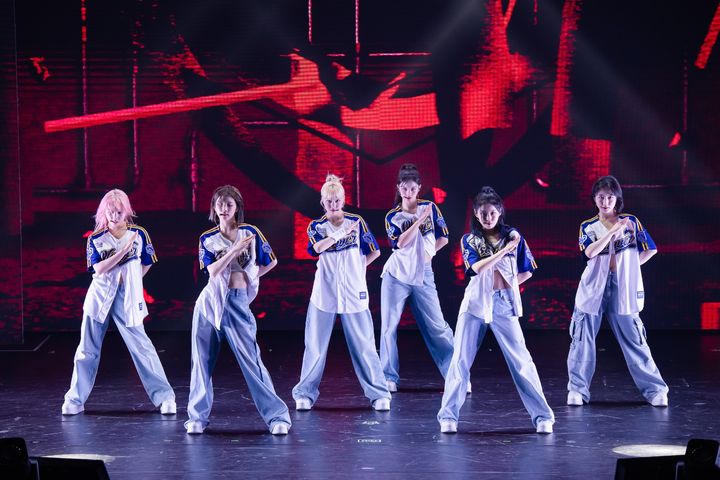 [서울=뉴시스] 엔믹스는 지난 18~19일 양일간 타이베이 인터내셔널 컨벤션 센터(TICC)에서 첫 번째 팬 콘서트 '엔믹스 체인지 업 : 믹스 유니버시티(NMIXX CHANGE UP : MIXX UNIVERSITY)' 공연을 개최했다. (사진=JYP엔터테인먼트 제공) 2024.05.22. photo@newsis.com *재판매 및 DB 금지