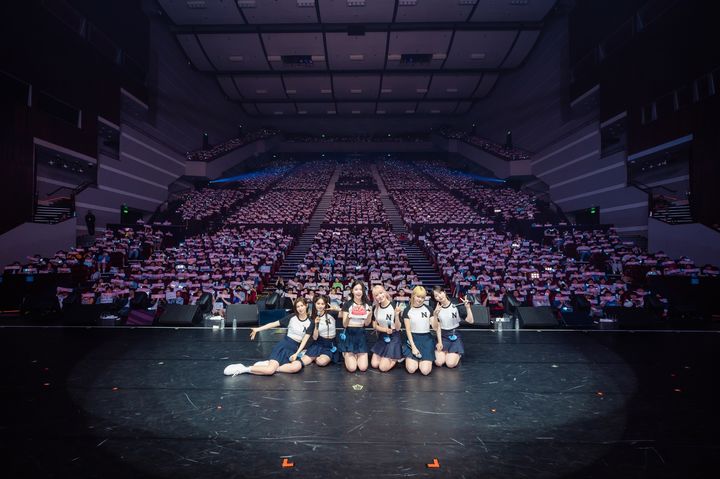 [서울=뉴시스] 엔믹스는 지난 18~19일 타이베이 인터내셔널 컨벤션 센터(TICC)에서 첫 번째 팬 콘서트 '엔믹스 체인지 업 : 믹스 유니버시티(NMIXX CHANGE UP : MIXX UNIVERSITY)' 공연을 개최했다. (사진=JYP엔터테인먼트 제공) 2024.05.22. photo@newsis.com *재판매 및 DB 금지