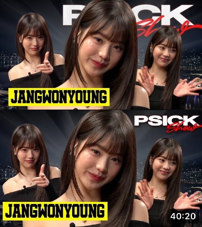 [서울=뉴시스] 유튜브 채널 '피식대학'이 성희롱 논란이 불거진 '피식쇼' 장원영 편 섬네일을 변경했다.&nbsp; 위는 수정 전, 아래는 수정 후 섬네일. (사진=피식대학 유튜브 갈무리) *재판매 및 DB 금지