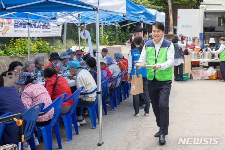 [인천=뉴시스] 강범석 인천 서구청장 