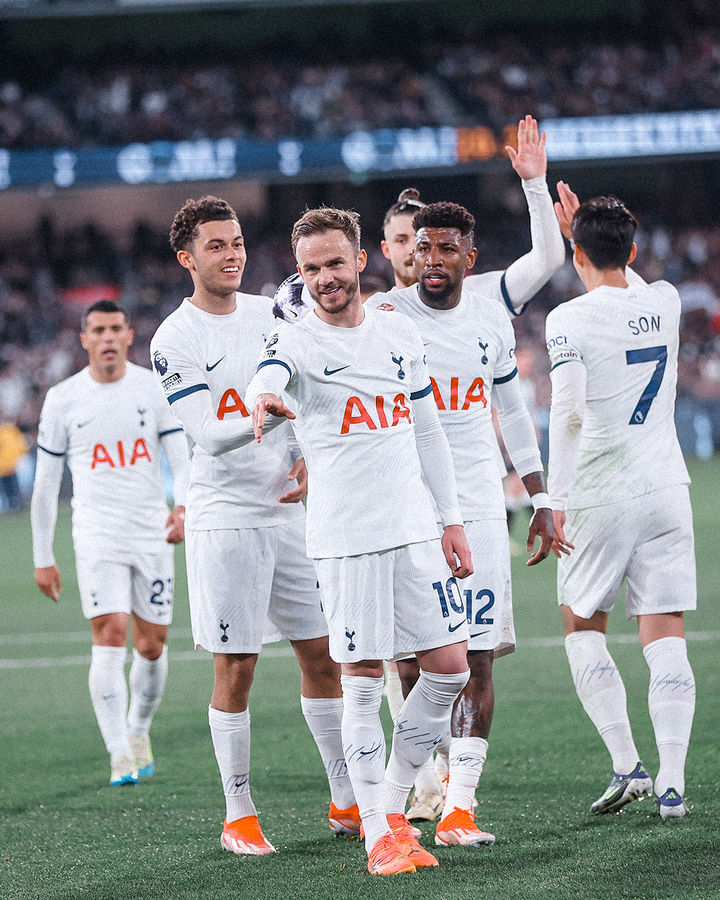 [서울=뉴시스]토트넘 호주 투어에 나선 손흥민. (사진=토트넘 소셜네트워크서비스 캡처) 2024.05.22. photo@newsis.com *재판매 및 DB 금지