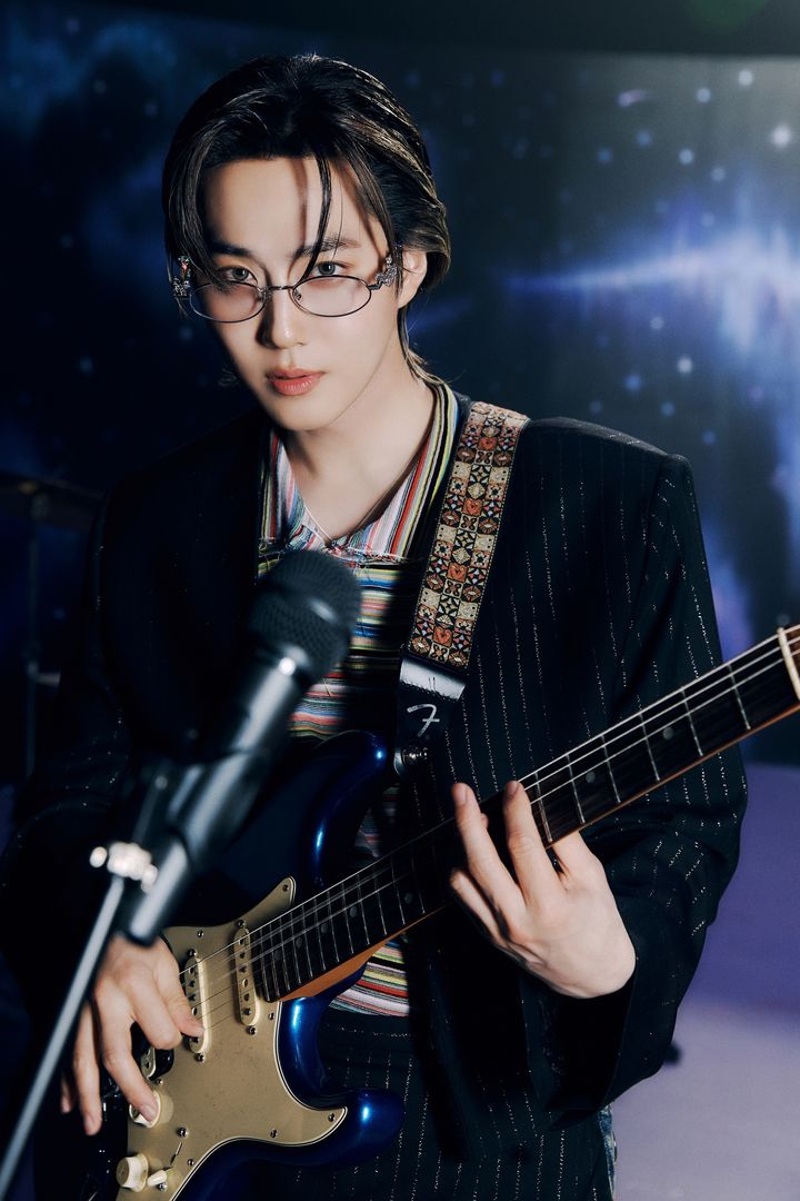 [서울=뉴시스] 엑소 수호 세 번째 미니앨범 '점선면 (1 to 3)' 티저 이미지. (사진=SM엔터테인먼트 제공) 2024.05.24. photo@newsis.com *재판매 및 DB 금지