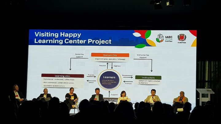군산시, 쿠리티바 IAEC 총회서 국제교육도시 위상 높였다