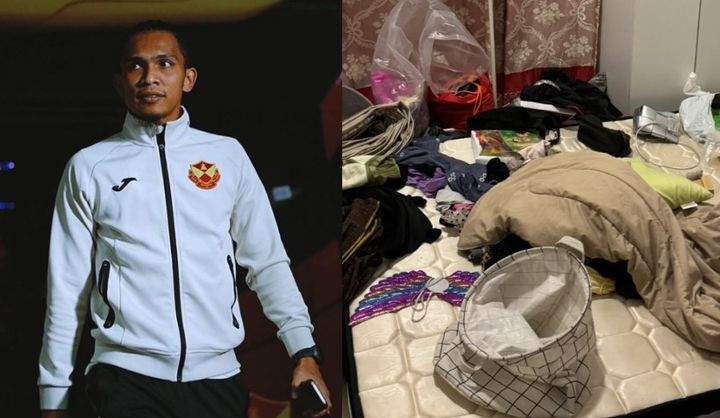 [서울=뉴시스] 김판곤 감독이 이끄는 말레이시아 국가대표 축구선수들이 범죄 표적이 되고 있는 가운데 네 번째 희생자가 나왔다(사진= 인스타그램 갈무리) *재판매 및 DB 금지