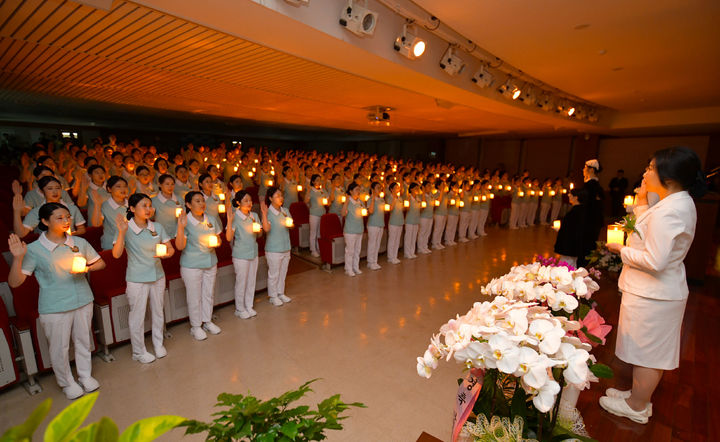 영진전문대 간호학과, 제38회 나이팅게일 선서 *재판매 및 DB 금지