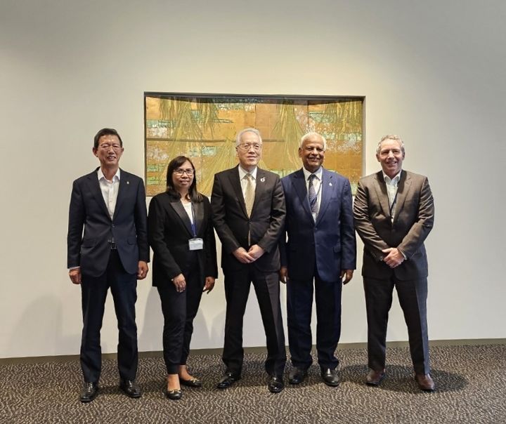 NH농협생명, AOA이사회 참석…일본 전공련과 상호교류 확대 추진