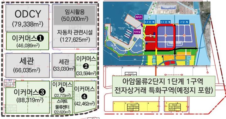 [인천=뉴시스] 사업대상지 위치도. (사진=인천항만공사 제공) *재판매 및 DB 금지