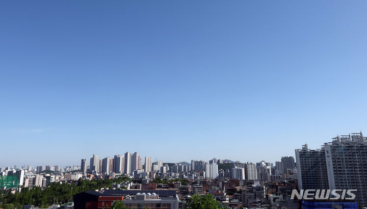 충북 대체로 맑음…낮 최고 29~31도