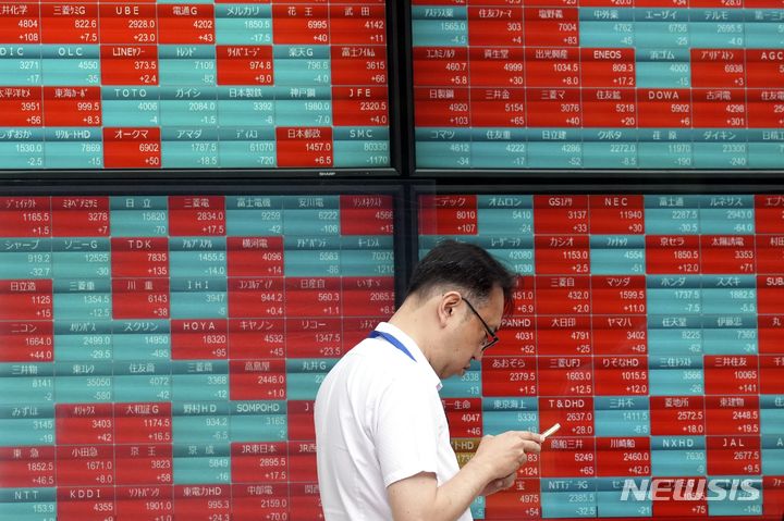 日증시, 프랑스 정치 정세 등에 하락 마감…닛케이지수 1.83%↓