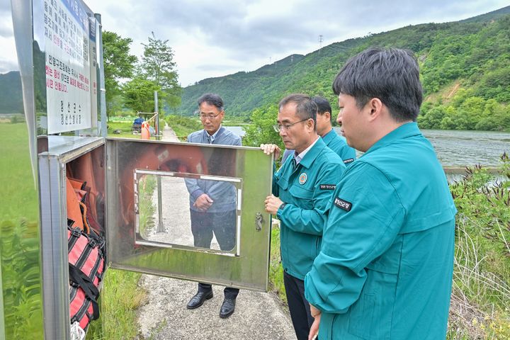 "재난 막아 군민 지킨다" 정선군, 취약시설 촘촘한 점검