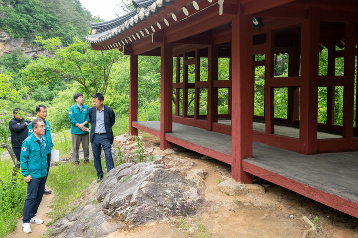 "재난 막아 군민 지킨다" 정선군, 취약시설 촘촘한 점검