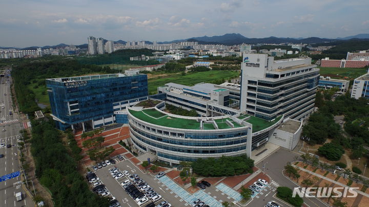 [안산=뉴시스] 경기테크노파크 전경(사진=경기테크노파크 제공)2024.05.28.photo@newsis.com 