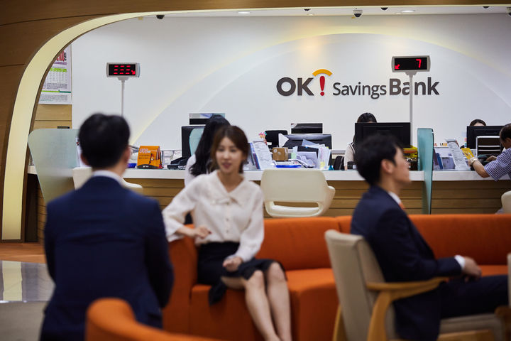 한기평, OK저축은행 신용등급 강등…"부동산PF 리스크 높아"
