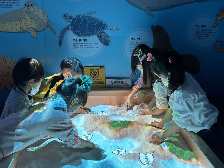 어린이 해양환경체험관. (사진=해양수산부 제공) *재판매 및 DB 금지