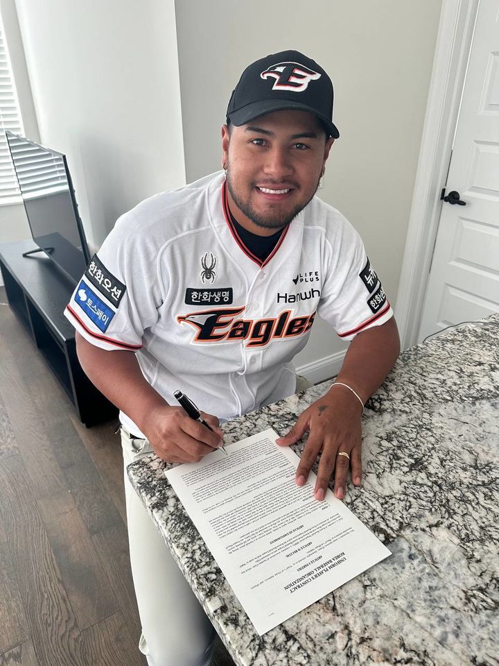 [서울=뉴시스] 한화 이글스 새 외국인 투수 하이메 바리아(사진=한화 이글스 제공) *재판매 및 DB 금지