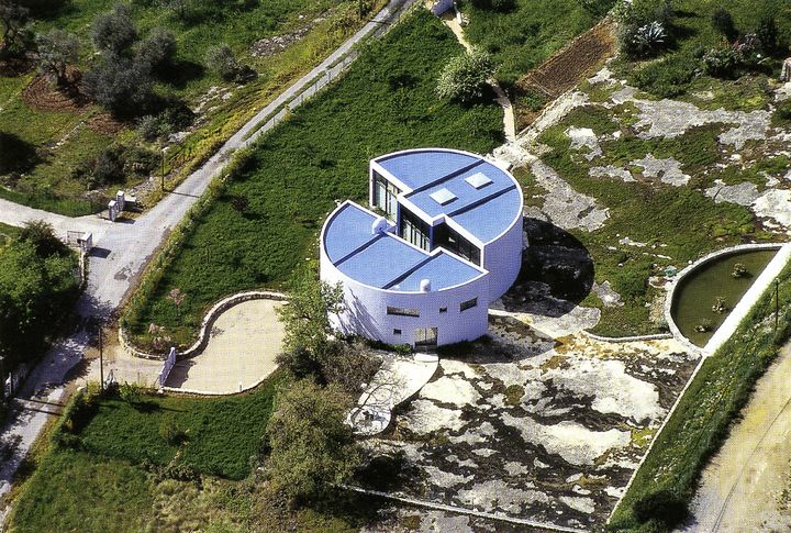 [진주=뉴시스] 이성자 화백의 작업실 아뜰리에 전경.(사진=진주시 제공).2024.05.29.photo@newsis.com *재판매 및 DB 금지