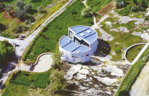 [서울=뉴시스] 이성자 화백 작업실 '은하수' 전경 (사진=이성자기념사업회 제공) 2024.05.29. photo@newsis.com *재판매 및 DB 금지