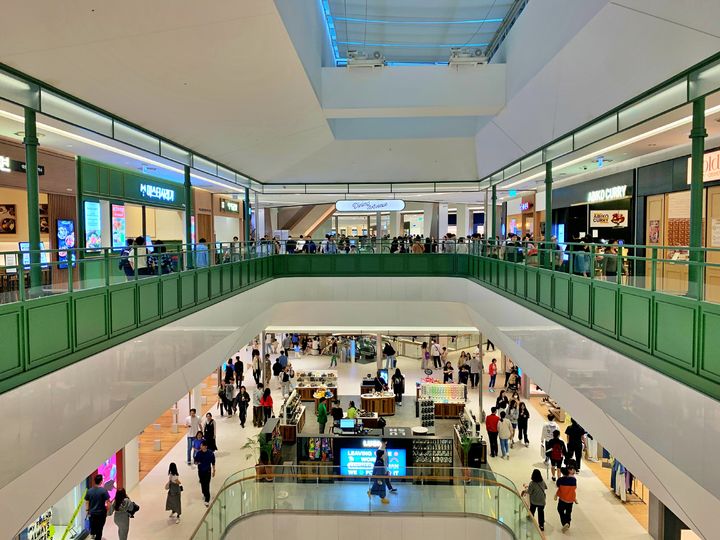 [서울=뉴시스] 타임빌라스 수원의 내부 전경 (사진=롯데백화점 제공) *재판매 및 DB 금지