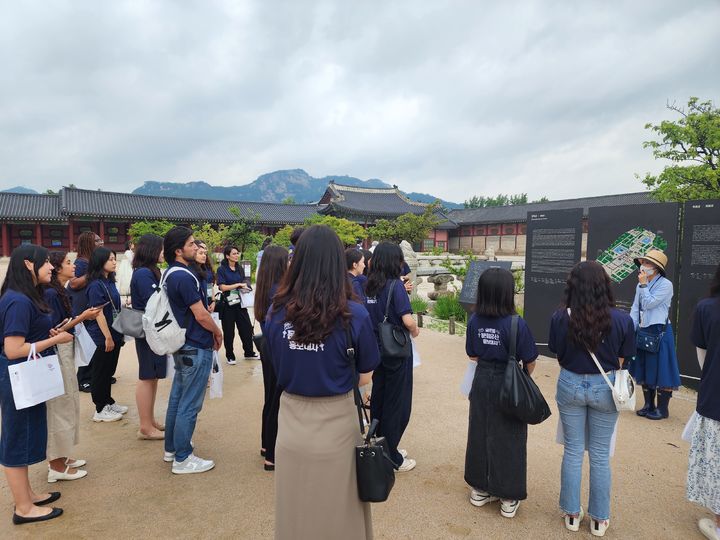 [서울=뉴시스] 글로벌 문화유산 홍보대사 교육  (사진=국가유산청 제공) 2024.05.30. photo@newsis.com *재판매 및 DB 금지