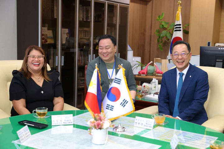 해남군·필리핀 라카스텔라나시, 우호교류 협약 체결