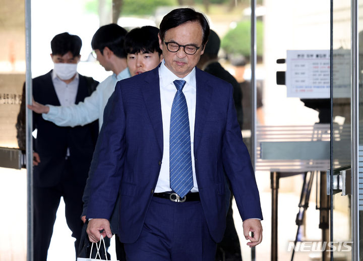 [서울=뉴시스] 추상철 기자 = 사진은 안승호 전 삼성전자 IP센터장(부사장). 2024.05.30. scchoo@newsis.com